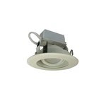 Nora Lighting Nlcbc-46940x Cobalt Adjustable 4" Led - White. Fixed Price $75.96.