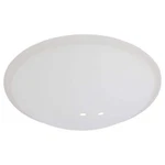Hampton Bay Andross 48 In Ceiling Fan Replacement Glass Shade Frosted White Bowl. Fixed Price $25.42.
