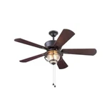 Harbor Breeze Merrimack Ii 52 In Matte Bronze Led Ceiling Fan. Fixed Price $153.99.