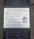 Intertek Kv-24060-tdl Led Driver For Forward & Reverse Phase, Elv, Triac Dimmers. Fixed Price $50.00.