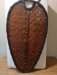 Fanimation Isd4a Antique 22"w Oval Bamboo Blades For 52" Ceiling Fans Set Of 5. Fixed Price $229.00.