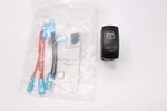 Fabood F Dark Side Lights Rocker Switch Laser 5-pin Spst On/off F-012. Fixed Price $6.29.