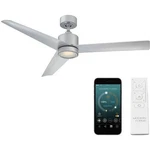 Lotus 54 Inch Titanium Downrod Ceiling Fan In 3500k. Fixed Price $299.99.