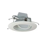 Nora Lighting Nlcbc-66935x Cobalt Adjustable 6" Led - Matte Powder. Fixed Price $82.53.