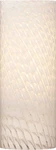 Volume Lighting Gs-308 White 8"h Frit Glass Cylindrical Shade. Fixed Price $29.43.