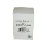 Monte Carlo Esswc-3-wh Traditional Wall Controls Collection In White. Fixed Price $17.99.