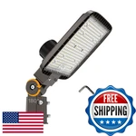Demilare 200w Led Parking Lot Light Replaceable External Driver 30000lm Flood. Fixed Price $134.47.