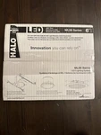 Halo Led 6" Recessed Light - Ml56 691wb. Fixed Price $40.00.