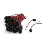 Uxcell 50 Pcs Dc 12v Red Black T10 Light Bulb Socket Harness Wire. Fixed Price $31.13.