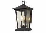 Smeike Outdoor Wall Sconce 2-light Large Exterior Lantern Matte Black A272-1. Fixed Price $35.64.