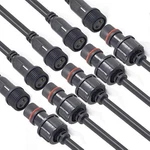 Yetor Waterproof Connectors 2 Wire,16awg Male Female Plug Led Connecto. Fixed Price $22.99.