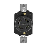 Eaton Wiring Devices L1520r - Recp Single 20a 250v 3ph 3p4w Lkg Bk 1ea. Fixed Price $30.10.