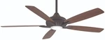 Minka Aire F1001-orb - New In Box Dyno Xl 60" 5-blade Led Ceiling Fan. Fixed Price $214.25.