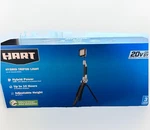 Hart New Hybrid 20v Cordless Tripod Led Work Light 2,700 Lumens 5 Ft Tool. Fixed Price $97.00.