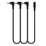 Godtone 3 Ways Daisy Chain Power Cable Dc For Guitar Pedal 5.5x2.1mm, 1to3. Fixed Price $10.12.