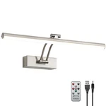 Howmzon Wireless Dimmable Picture Light With Remote, Art Display, Wall Mounted. Fixed Price $74.43.