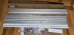Hunhun 20-pack 3.3ft/1meter V Shape Led Aluminum Channel System X001leddw91. Fixed Price $29.00.