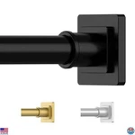 Adjustable Shower Curtain Rod 31-79" Anti-rust Tension No Drill Installation. Fixed Price $41.16.