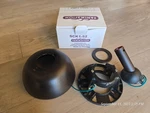 Fanimation Ceiling Fan Sloped Kit 1" Sck1-52dz Darkbronze For Damp Loc. Fixed Price $99.00.