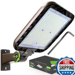 Glitgate 200w Led Parking Lot Light 30000lm 5000k Dusk To Dawn Photocell Street. Fixed Price $176.37.