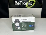 Lutron Dalia Led+ Dimmer Switch 3 Pack White New Sealed Light Dimmers. Fixed Price $22.75.