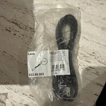 (new)-hafele Loox Mains Cable Us Plug 2m 833.89.003 Power Cord Driver. Fixed Price $24.99.