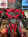 New Box Unique Toys Ut R-09 Red Destroyer Autobot Transformer Movie Alloy 9" Usa. Fixed Price $128.00.