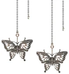 Hyamass Ceiling Fan Pull Chain Extender, 2 3.2mm X 62mm 48mm, 36cm, Bronze. Fixed Price $10.48.