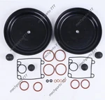 Fluid Section Repair Kit For Ingersoll Rand Aro Air Operated Double Diaphragm. Fixed Price $219.98.