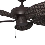Harbor Breeze Tilghman Ii 52" Aged Bronze Brown Ceiling Fan W/light 5 Blades New. Fixed Price $99.90.
