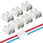 Fularr 68pcs Ch2 Premium Spring Wire Connectors, Quick Connector, Elec.... Fixed Price $13.72.