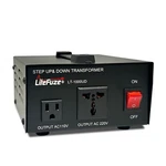 Litefuze 1000 Watt Voltage Converter Transformer Step Up/down (lt-1000ud). Fixed Price $75.00.