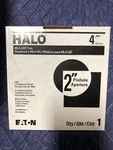 Halo Recessed 4" Trim Rings - Tl41rmw. Fixed Price $15.00.