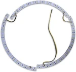Huixute Led Light Strip For Ceiling Fan With Light, Compatible White. Fixed Price $31.45.