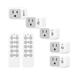 Wireless Remote Control Outlet, Tessan Electrical Wall Plug With On/off White. Fixed Price $55.88.