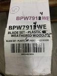 Fanimation Bpw7914 52 Blade Set (8) For Levon Fan - Weathered Wood. Fixed Price $109.00.