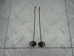 Pull Chain For Hampton Bay Bellina 42in Ceiling Fan 1004065033. Fixed Price $6.99.