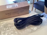 Wac Lighting Dax 20ft Joiner Cable Inviled 16 Guage 24v, Black - Led-tc-wic-240. Fixed Price $32.99.