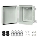 Lemotech Electrical Box, Ip67 Waterproof Hinged Cover Stainless Steel Latch J.... Fixed Price $31.98.