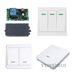 433mhz Wireless Smart Lamp Light Wall Switch + Remote 86 Panel Transmitter. Fixed Price $5.19.