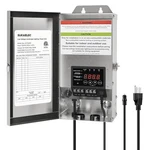 Suraielec 200w Digital Low Voltage 12v, 15v Landscape Transformer Model Ultd20d. Fixed Price $149.00.