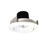 Nora Lighting Nio-4rc27x/10 Iolite 4" Led Adjustable Recessed - Matte Powder. Fixed Price $77.40.