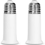 E26 Socket Extender, To Lamp Socket, 6.5cm/2.56 Inch White. Fixed Price $13.35.