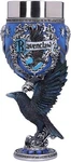 Nemesis Now Harry Potter Ravenclaw Hogwarts House Collectible Goblet, Blue Silve. Fixed Price $46.15.