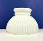 White Student 6" Fitter Opal Ribbed Glass Globe Shade Westinghouse New. Fixed Price $39.95.