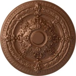 Ekena Millwork Vincent Ceiling Medallion Polished Copper Hand-painted. Fixed Price $119.00.