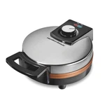 Waffle Maker Belgian Non Stick Ceramic Browning Control Indicator Lights. Fixed Price $59.99.