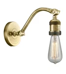 Innovations Lighting Double Swivel 1 Light Sconce, Antique Brass - 515-1w-bb. Fixed Price $50.00.