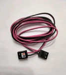 Tresco Led-tpelnk-120-b 48 Inch Flextape Link Cord - Red/blk Incl Free Shipping.. Fixed Price $8.95.