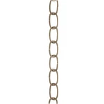 Westinghouse 3' Antique Brass Chain. Fixed Price $10.95.